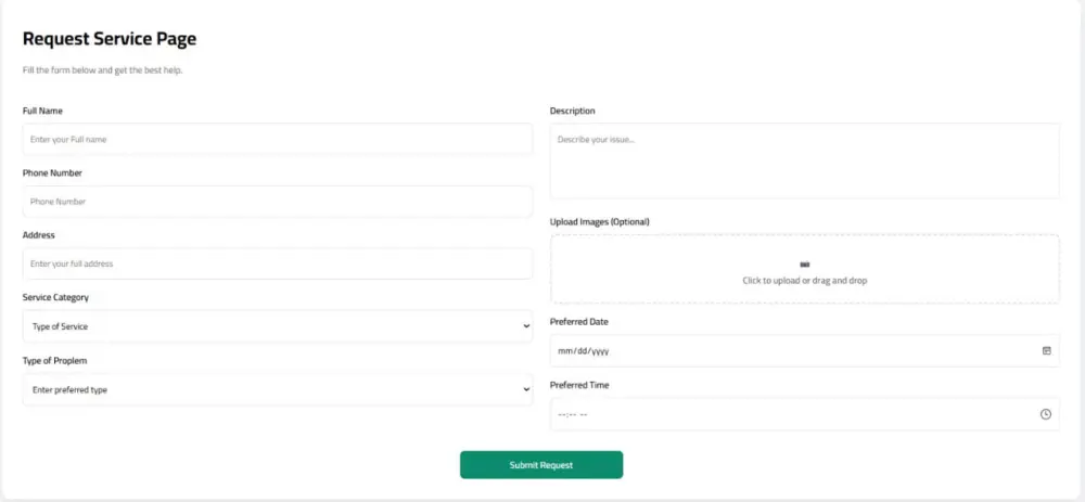 تصميم موقع ويب احترافي ومتجاوب باستخدام HTML وCSS وJavaScript وBootstrap