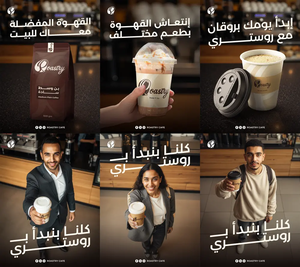 تصميمات السوشيال ميديا
