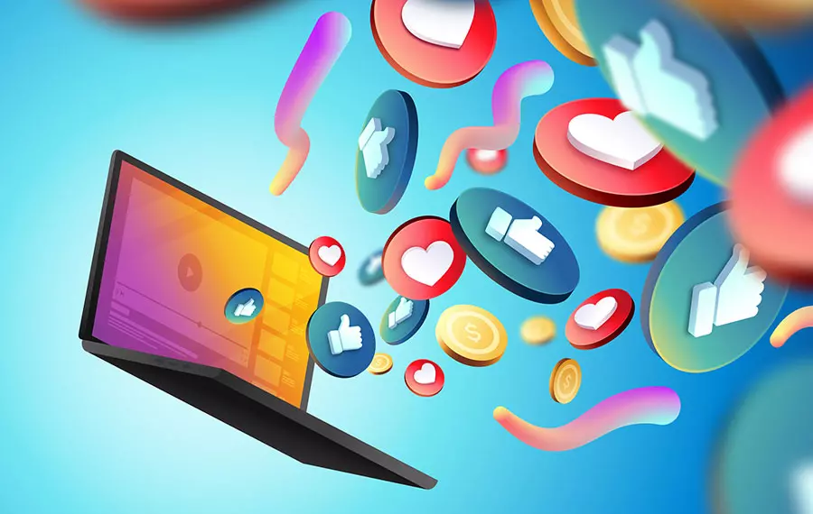 إدارة حسابات التواصل الاجتماعي