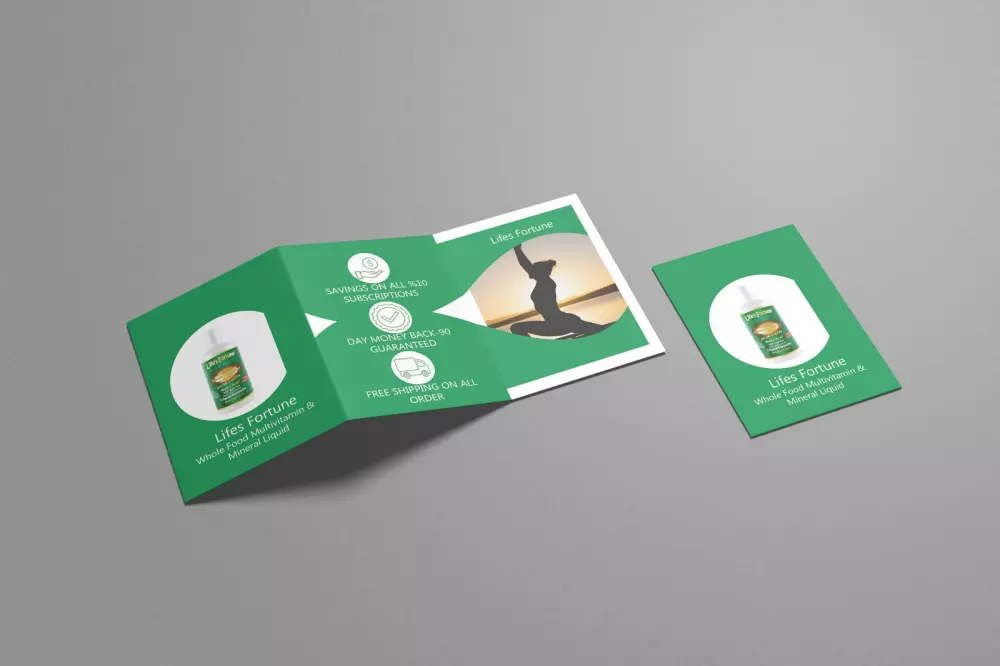 برشور و منيو وفلاير احترافي ومميز