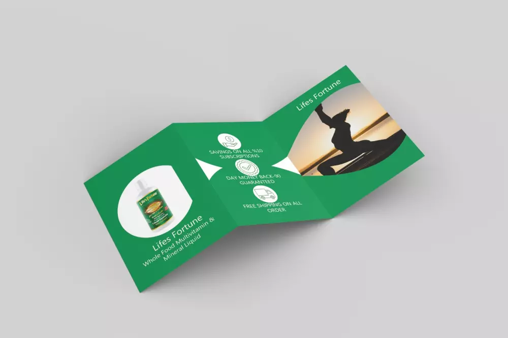 برشور و منيو وفلاير احترافي ومميز