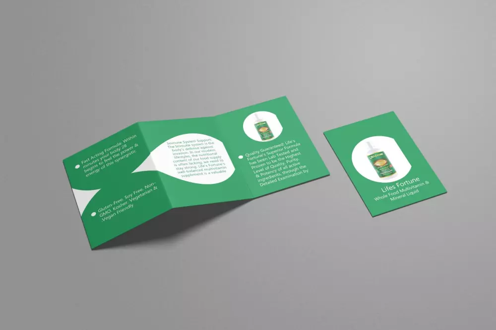 برشور و منيو وفلاير احترافي ومميز