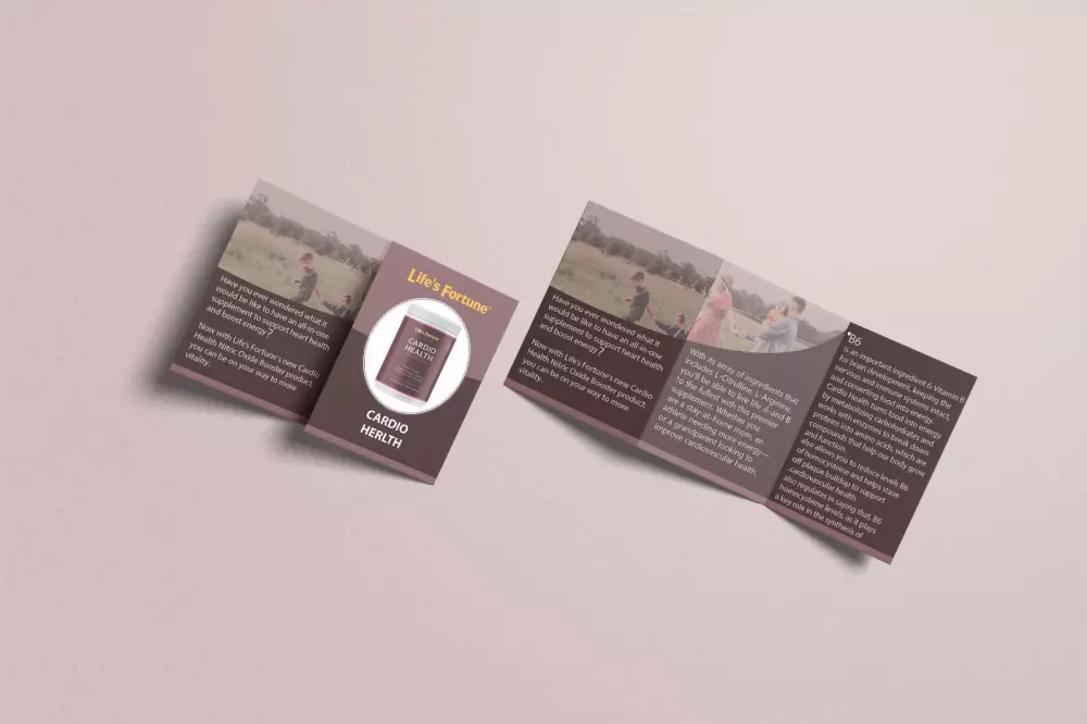 برشور و منيو وفلاير احترافي ومميز