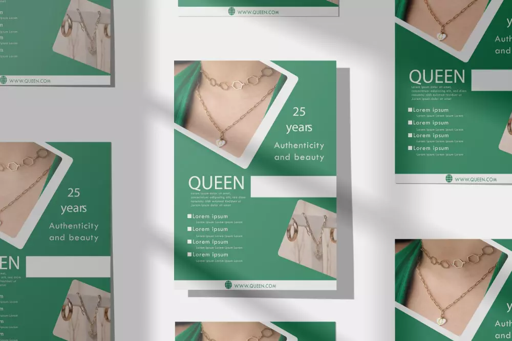 برشور و منيو وفلاير احترافي ومميز