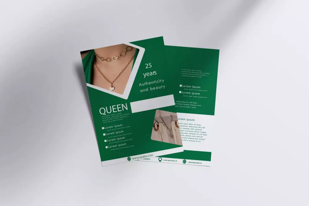 برشور و منيو وفلاير احترافي ومميز