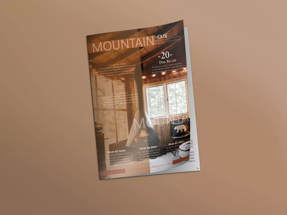 تصميم ملف تعريفي لشركة(بروفايل) ومجلة