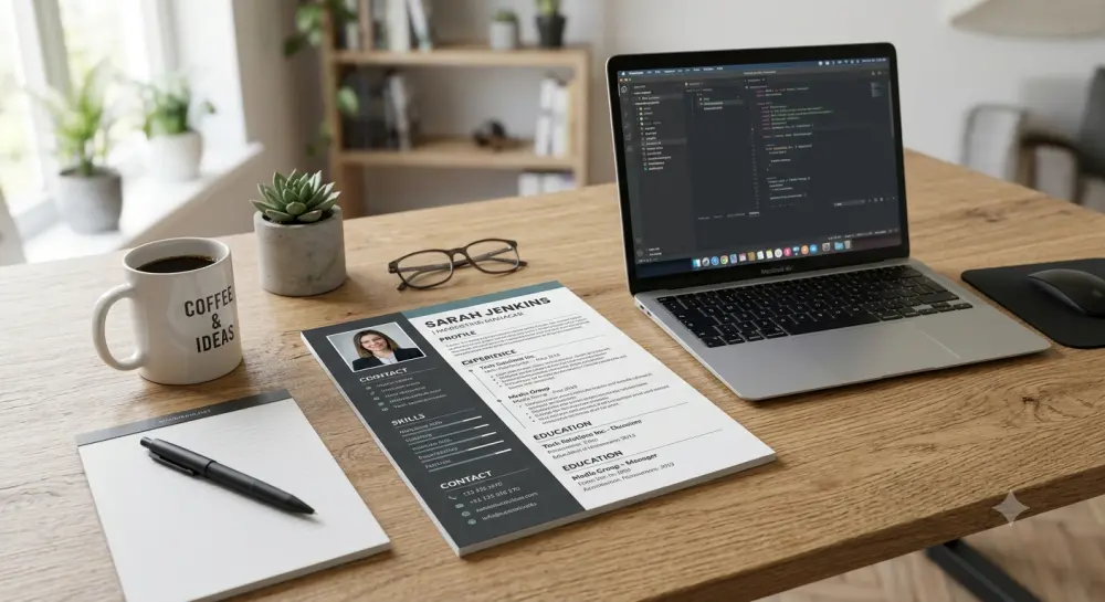 كتابة وتصميم سيرة ذاتية (CV) احترافية متوافقة مع أنظمة الفرز ATS