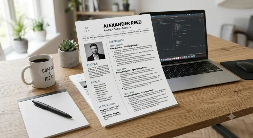 كتابة وتصميم سيرة ذاتية (CV) احترافية متوافقة مع أنظمة الفرز ATS