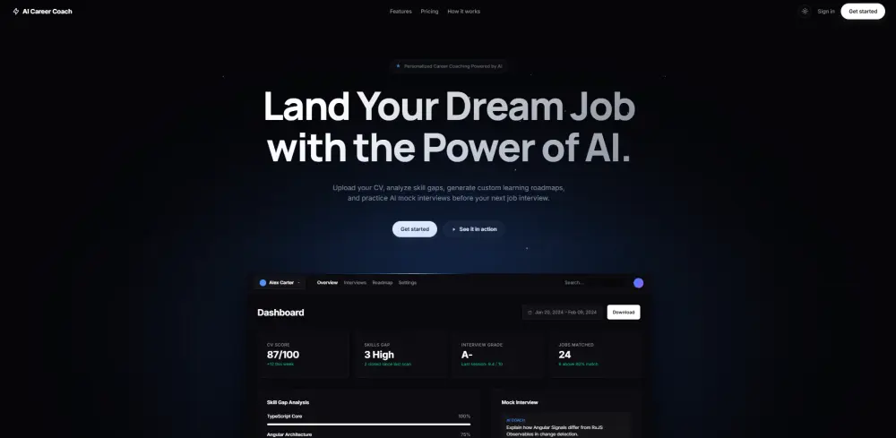 تصميم وإنشاء صفحة هبوط Landing Page احترافية