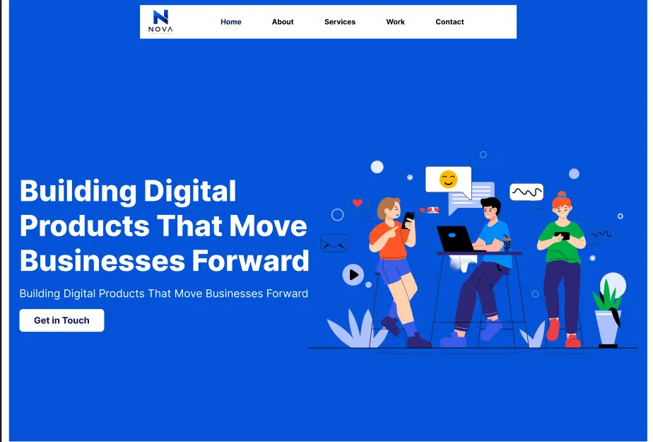 سأقوم بتصميم صفحة ويب واحدة بشكل احترافي وعصري، متوافقة مع الهوية البصرية للمشروع، وتشمل تصميم واجهة الصفحة وترتيب المحتوى والعناصر بشكل واضح وسهل الاستخدام مقابل 5 دولار