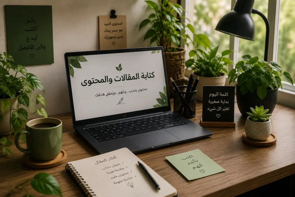 كتابة مقالات احترافية متوافقة مع السيو (SEO) في مختلف المجالات
