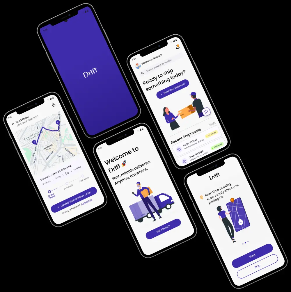 تصميم واجهات تطبيق موبايل احترافية باستخدام Figma
