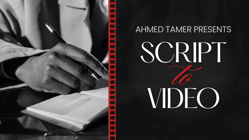 كتابة سكريبت و محتوي إحترافي لكل الموضوعات