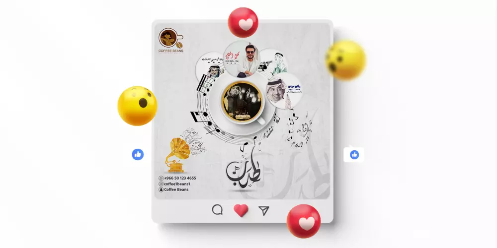 تصميم إعلانات سوشيال ميديا بإحترافية عالية