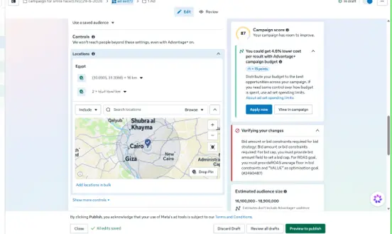 سأقوم بإنشاء وإدارة حملات Meta Ads احترافية لزيادة المبيعات فييسبوك-انستجرام