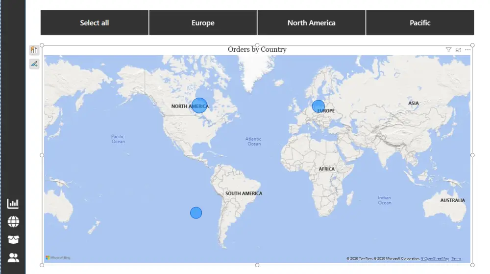 حول بياناتك إلى قوة استراتيجية مع لوحة تحكم احترافية Power BI