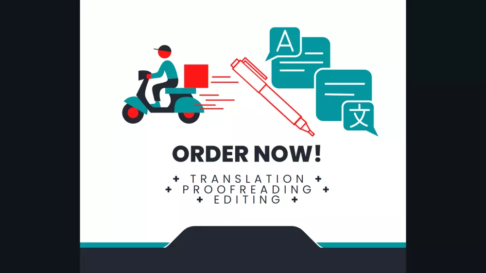 الترجمة للعربية والانكليزية - تحرير وتدقيق النصوص