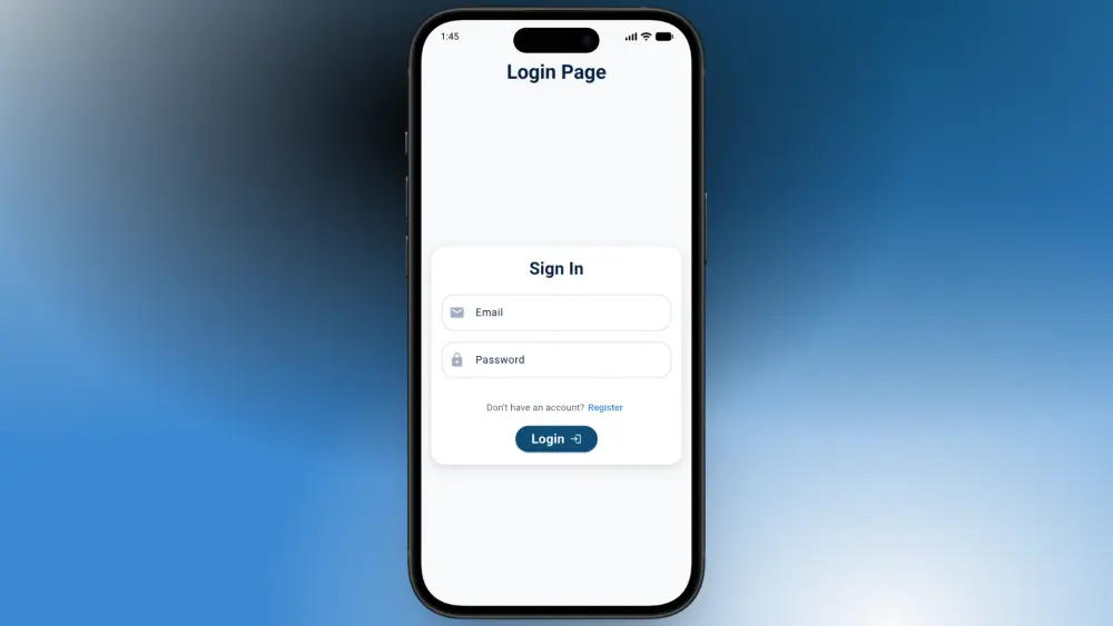 برمجة وتصميم شاشات تسجيل الدخول وإنشاء الحساب (Auth Screens) باستخدام Flutter