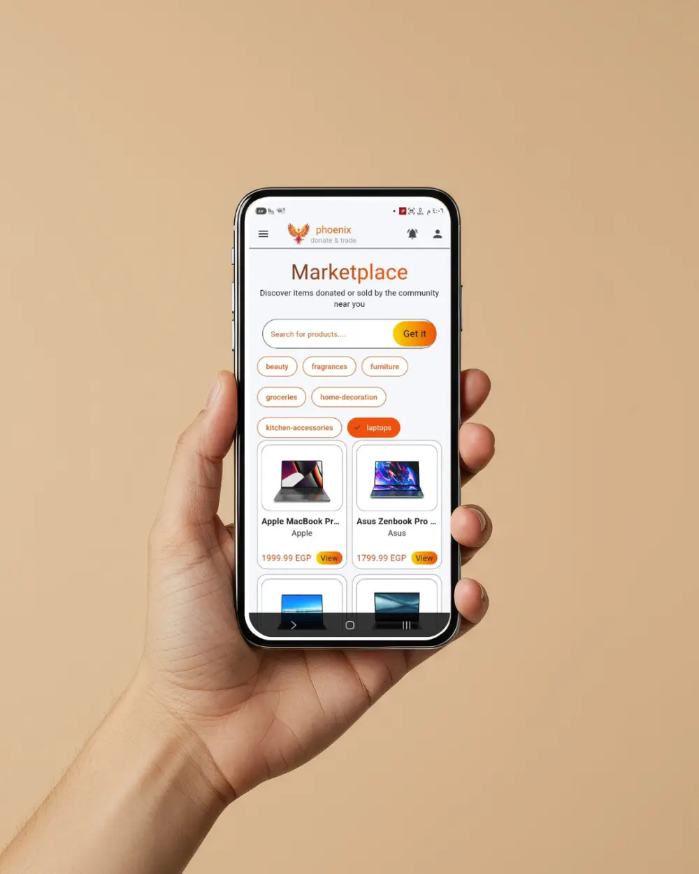 تصميم واجهة تطبيق موبايل باستخدام flutter