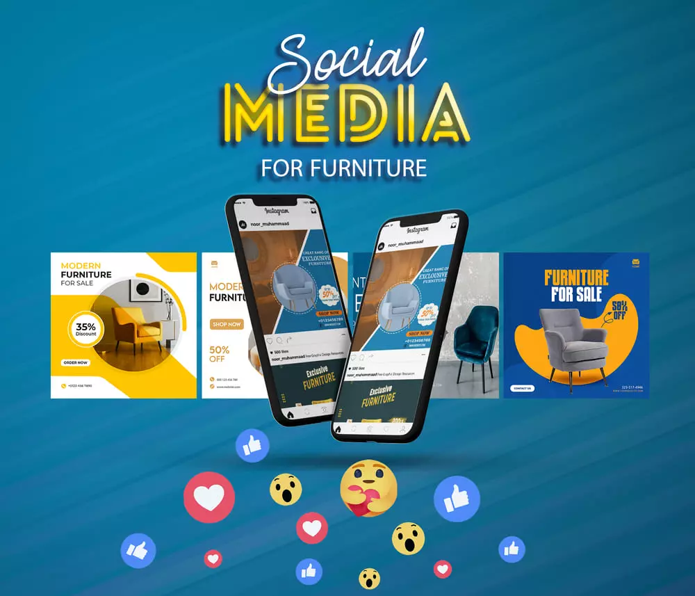 تصميم اعلان سوشيل ميديا احترافي وجذاب