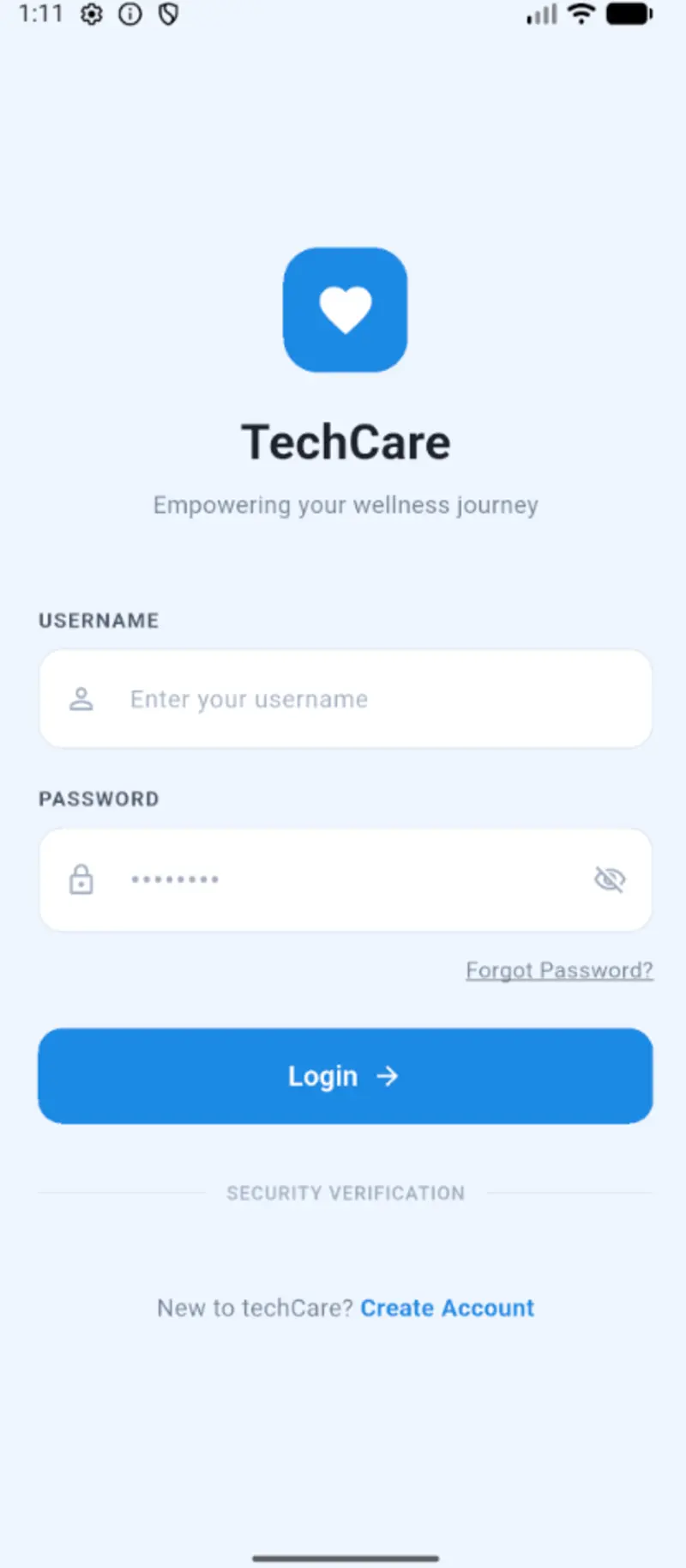 تصميم figma الذي تريد تحويله الي flutter