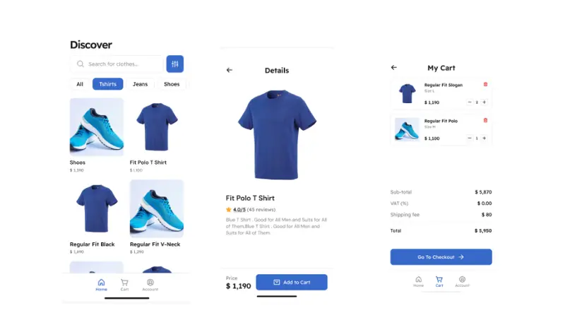 تنفيذ واجهات Flutter احترافية مع API وFirebase