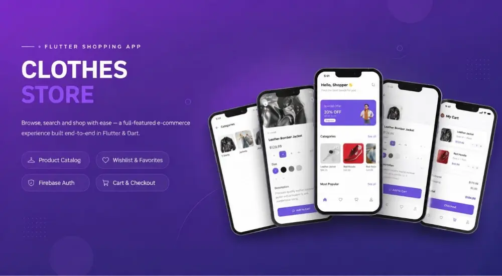 تصميم صفحات تطبيق تعمل على اندرويد و ios