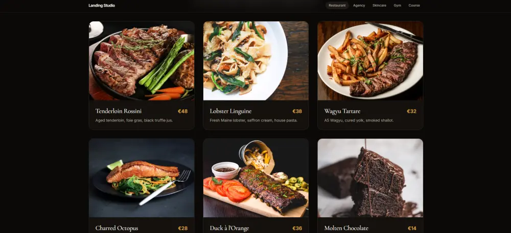 سأحول أي تصميم Figma أو XD أو PSD إلى HTML CSS JavaScript