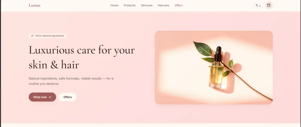 سأصمم Landing Page عصرية لتحويل الزوار إلى عملاء دائمين