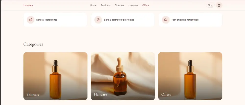 سأصمم Landing Page عصرية لتحويل الزوار إلى عملاء دائمين