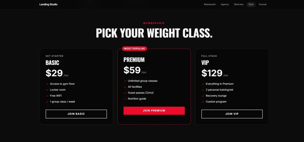سأصمم Landing Page عصرية لتحويل الزوار إلى عملاء دائمين
