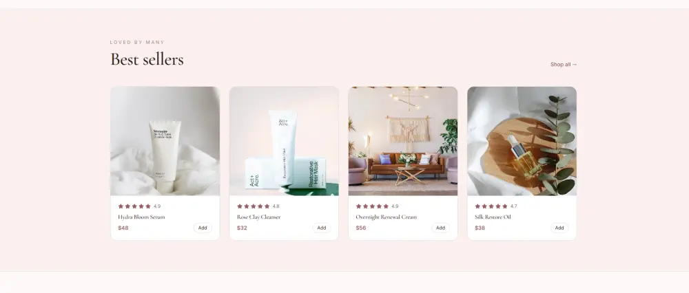 سأصمم Landing Page عصرية لتحويل الزوار إلى عملاء دائمين