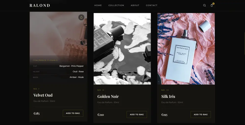 إنشاء صفحة هبوط عصرية Landing Page بهوية بصرية مميزة