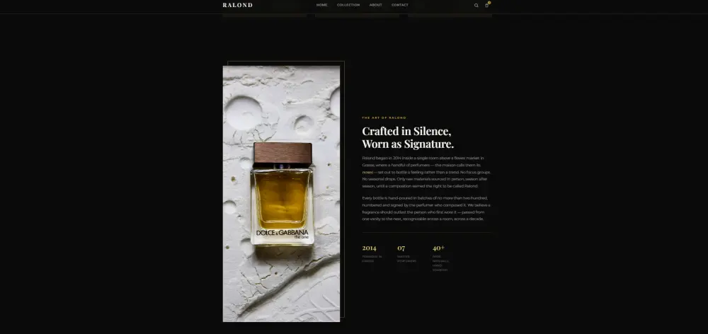 إنشاء صفحة هبوط عصرية Landing Page بهوية بصرية مميزة