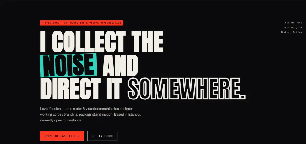 إنشاء صفحة هبوط عصرية Landing Page بهوية بصرية مميزة