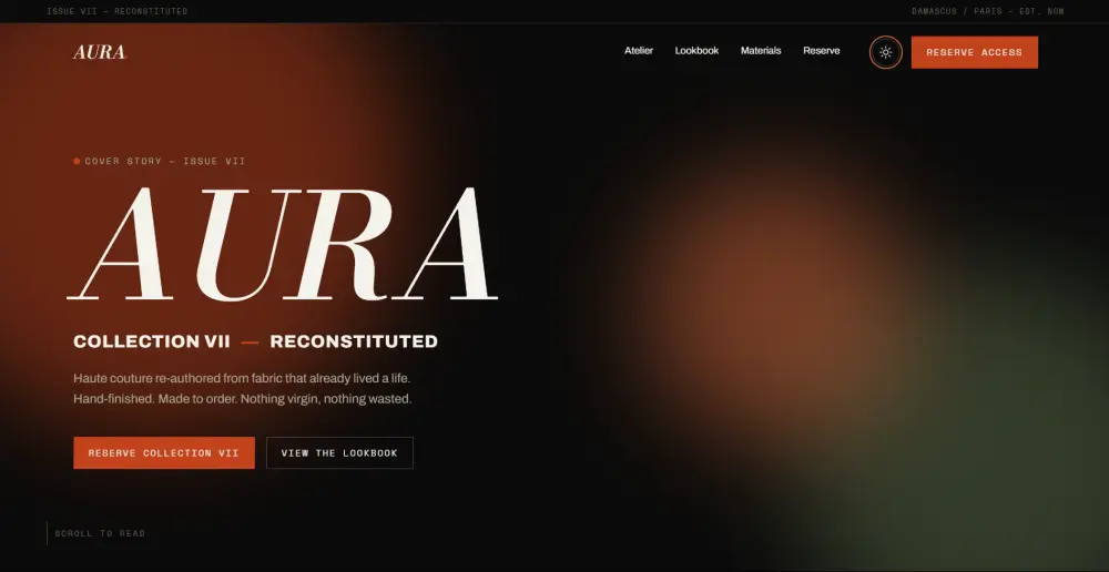 إنشاء صفحة هبوط عصرية Landing Page بهوية بصرية مميزة