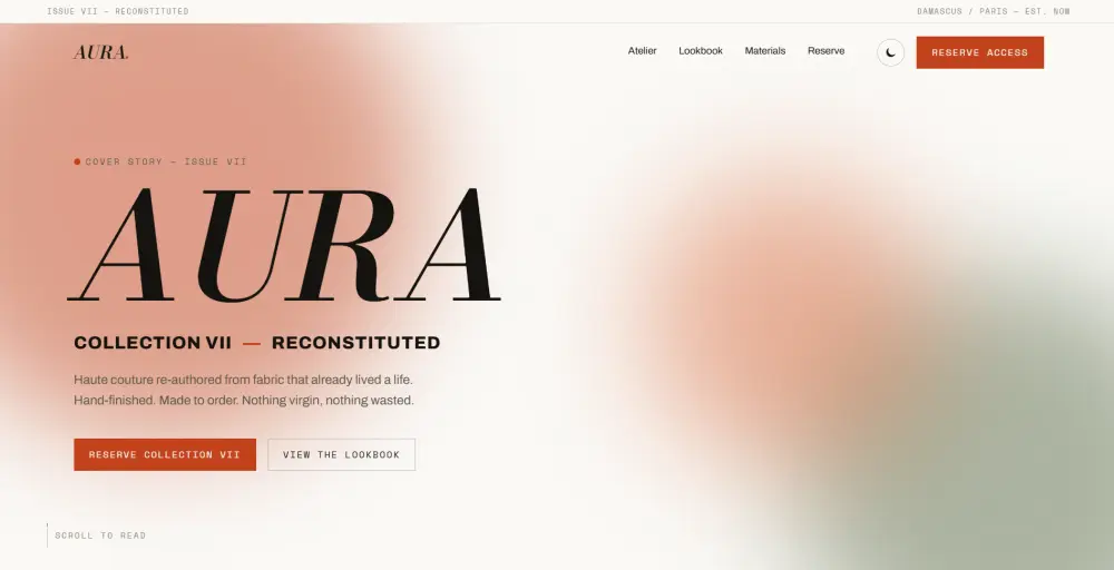 إنشاء صفحة هبوط عصرية Landing Page بهوية بصرية مميزة