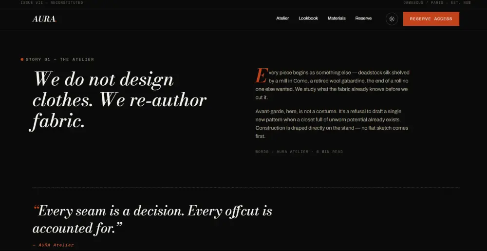 إنشاء صفحة هبوط عصرية Landing Page بهوية بصرية مميزة