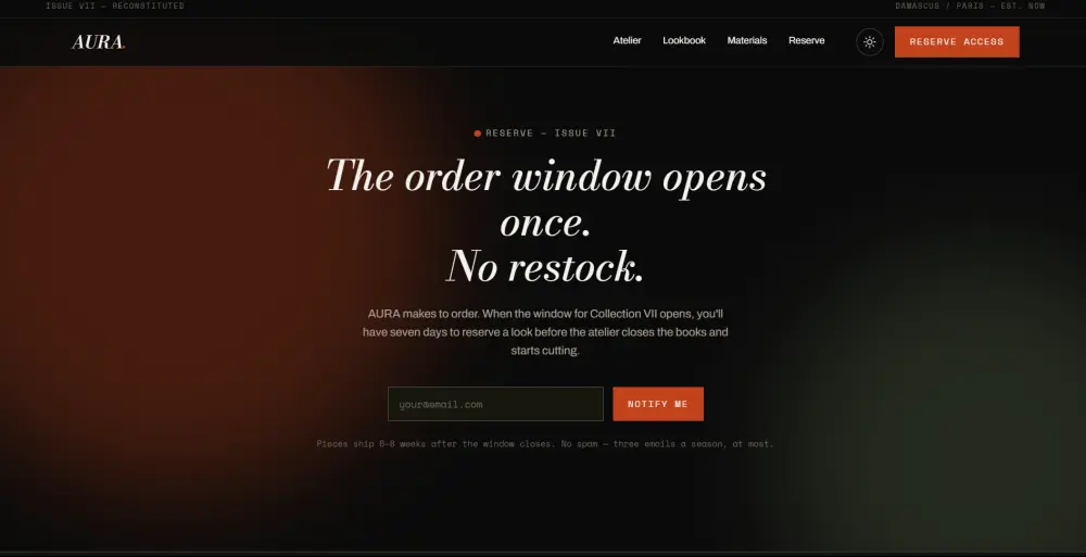 إنشاء صفحة هبوط عصرية Landing Page بهوية بصرية مميزة