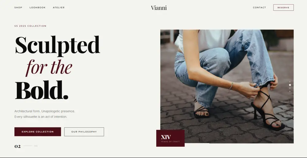 إنشاء صفحة هبوط عصرية Landing Page بهوية بصرية مميزة