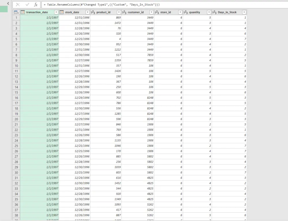 نظيف وترتيب بيانات Excel باستخدام Power Query