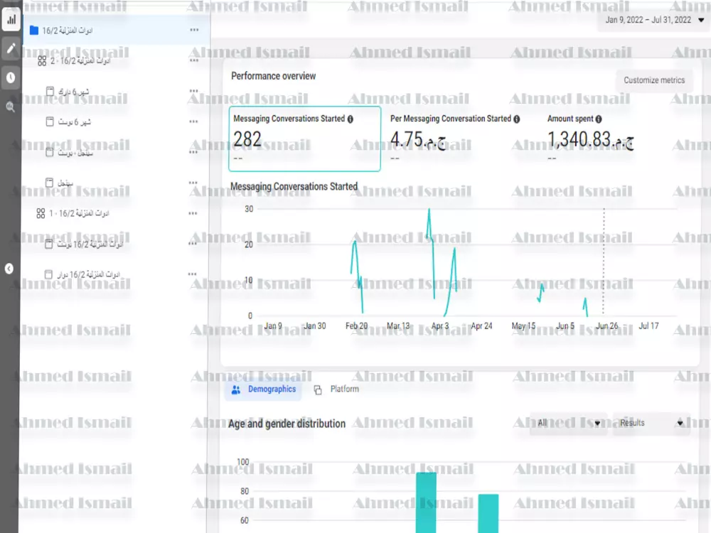 حمله تسويقيه علي مواقع التواصل مقابل 5$ فقط !