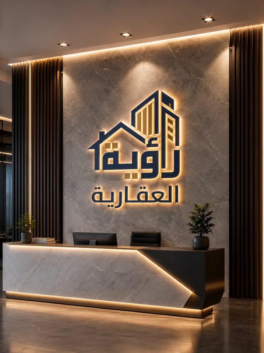 تصميم شعار و مخطوطات بالخط العربي