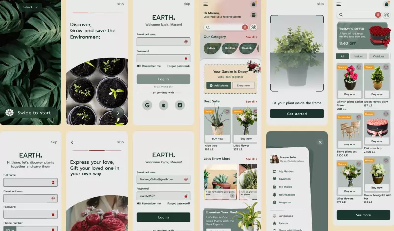 تصميم واجهات المستخدم أندرويد أو أيفون