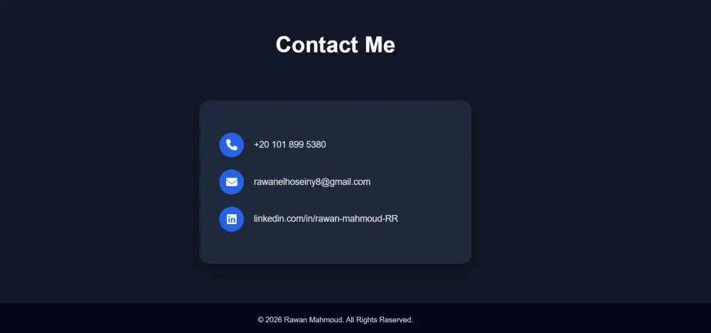 سأصمم وأطور موقع Portfolio شخصي احترافي ومتجاوب