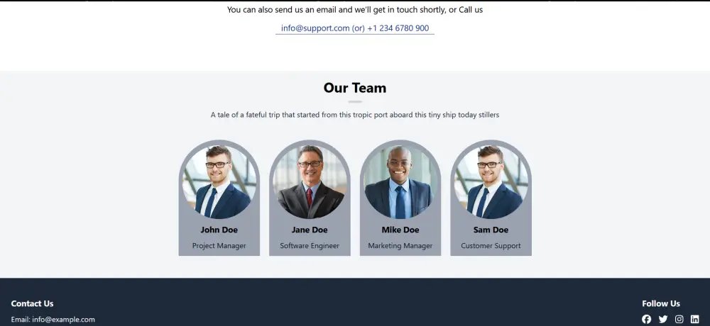 تصميم وبرمجة موقع استشاري وتجاري (Business Consulting) متكامل ومتجاوب