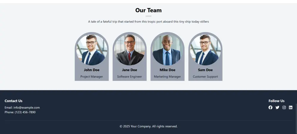 تصميم وبرمجة موقع استشاري وتجاري (Business Consulting) متكامل ومتجاوب