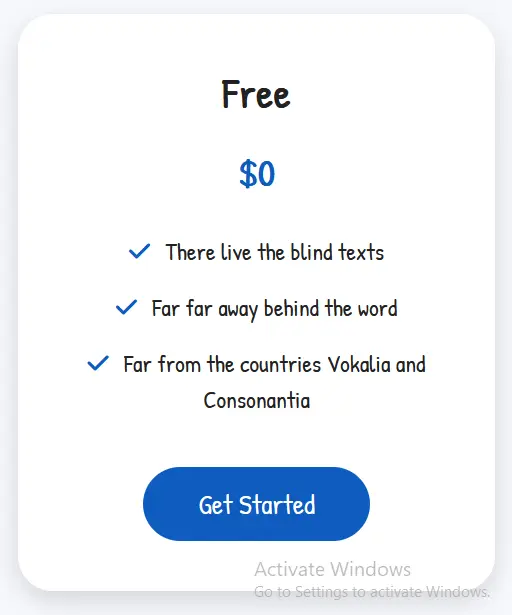 تصميم لاندنج بيدج احترافي (HTML/CSS) لتطبيقات وخدمات SaaS والاشتراكات
