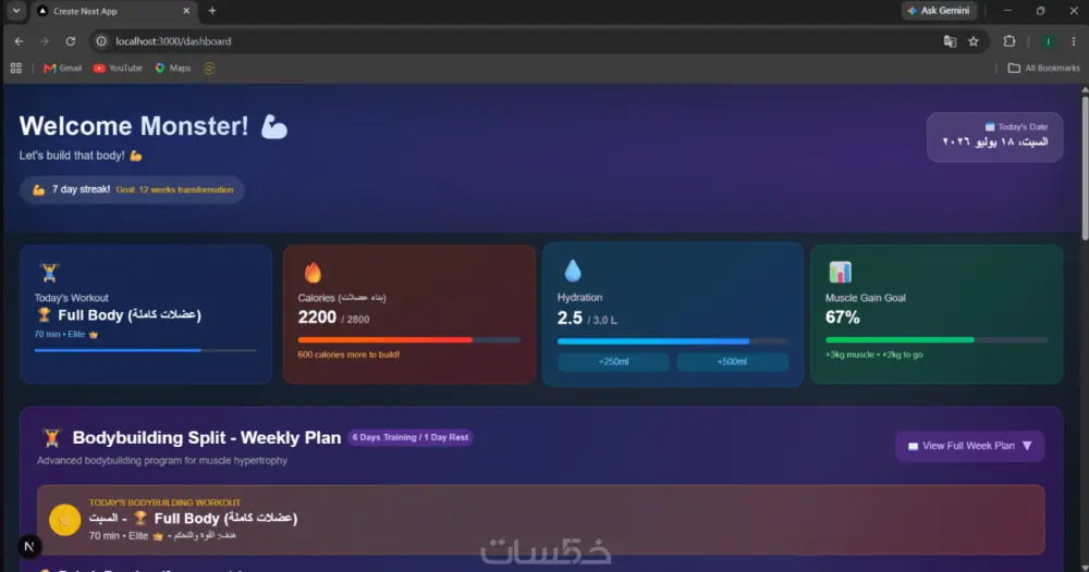 تهيئة المشاريع للعمل باستخدام Docker وDocker Compose