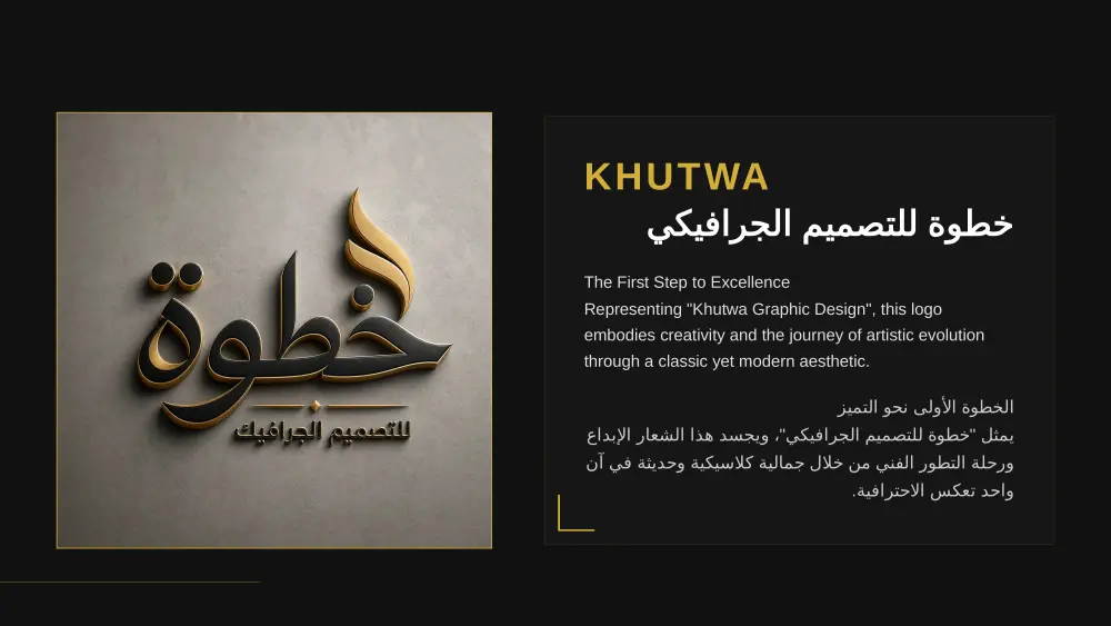 تصميم شعار (Logo) احترافي ومبتكر يعبر عن هوية علامتك التجارية